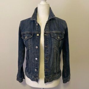 Vintage Lucky Brand Tomboy Trucker Denim Cotton Jacket Sise Small